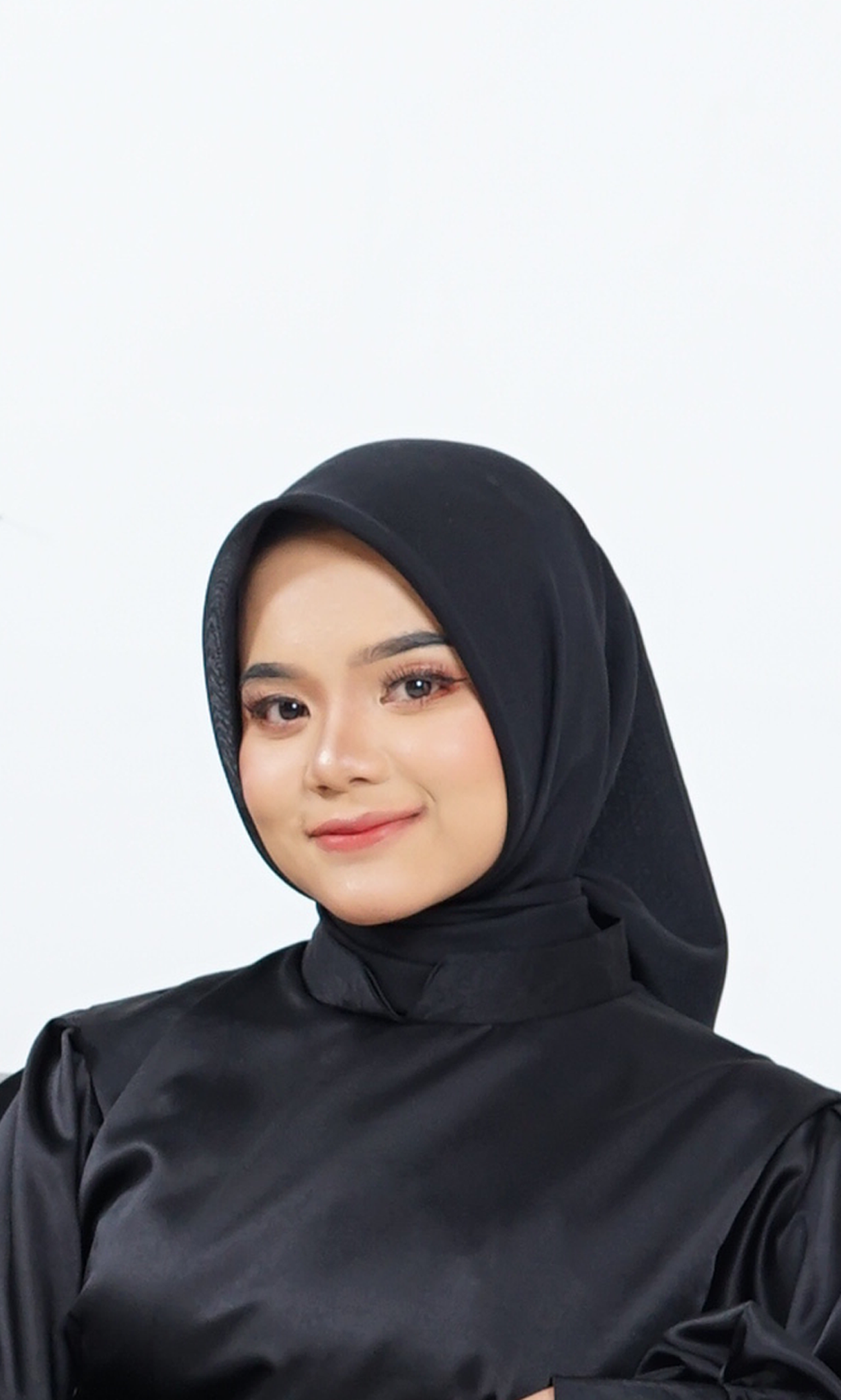 Groom portrait - Bayu wearing formal black suit